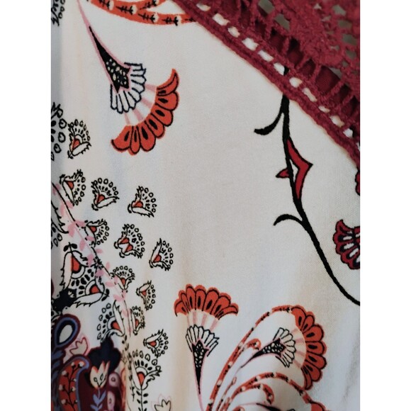 Target Women's Multicolored Spaghetti Strap Boho Dress - Picture 3 of 6